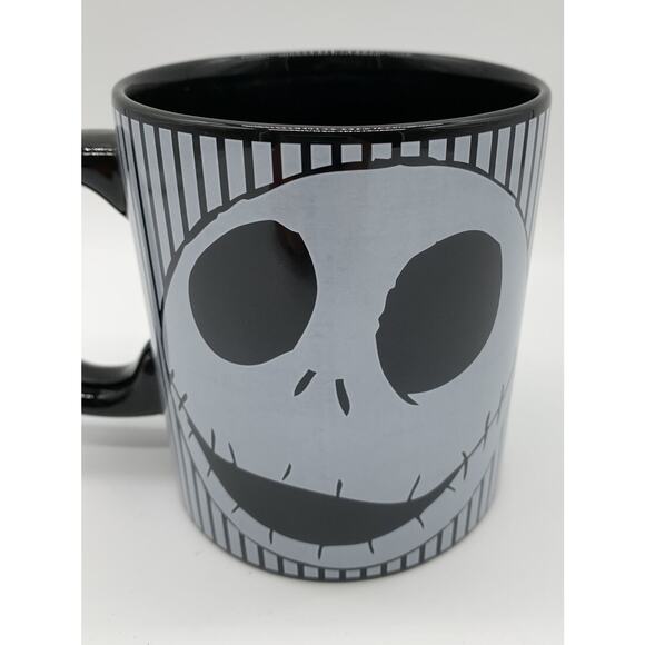 Disney Nightmare Before Christmas Jack Skellington 20 oz Coffee Mug - Picture 2 of 7